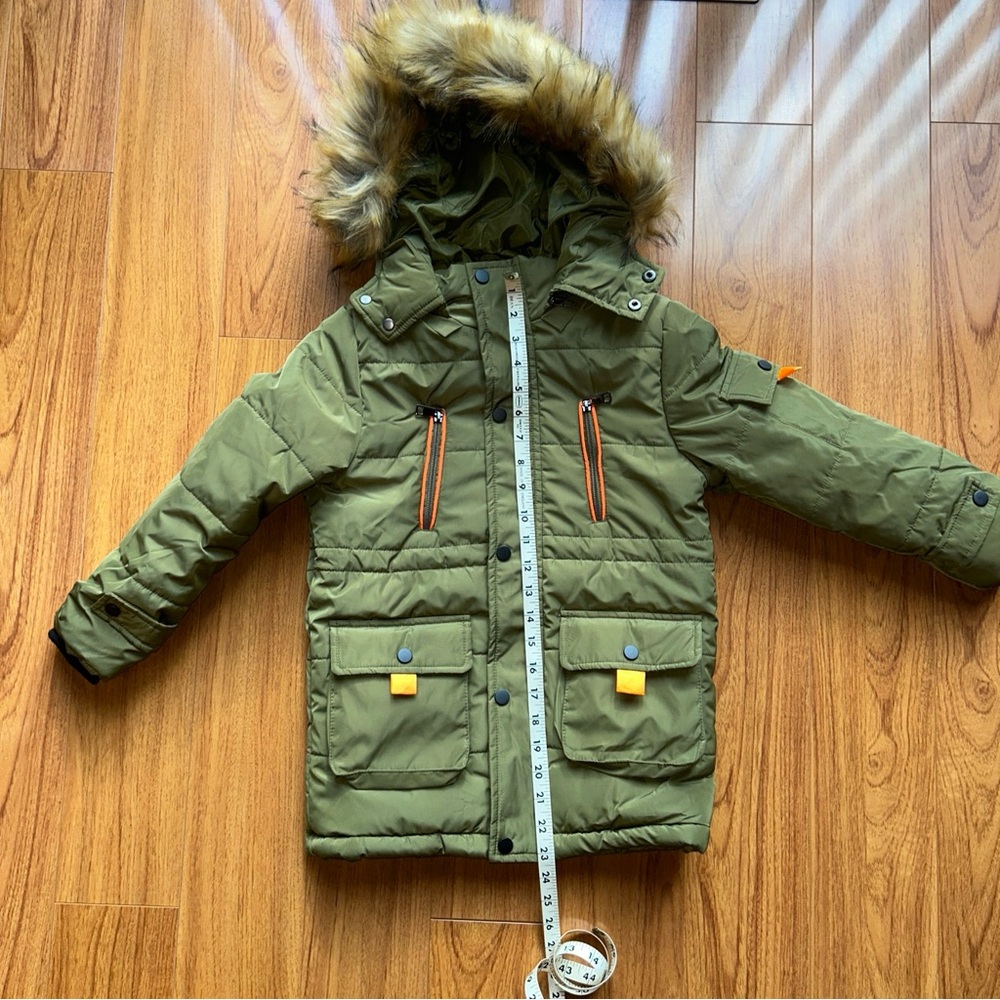 FARVALUE Boy Winter Coat Warm Quilted Puffer Water Resistant